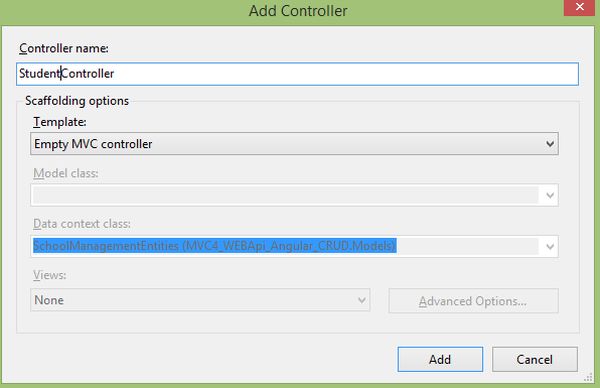 type controller name